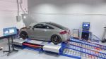 Auto Vehicle Test Line CTDCG-3-4WDA Vehicle Chassis Dynamometer Horse Power