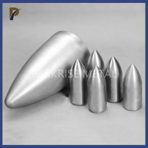China Bright TZM Molybdenum Alloy Top Head For Seamless Steel Pipe Threading Machine Tzm Metal 	Head Manufacturing wholesale