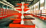 Single Double Sided Cantilever Racking System For Steel / Wood Planks