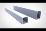 OEM Wall Aluminium LED Strip Light Channel Profile 20*20mm Surface Mounted