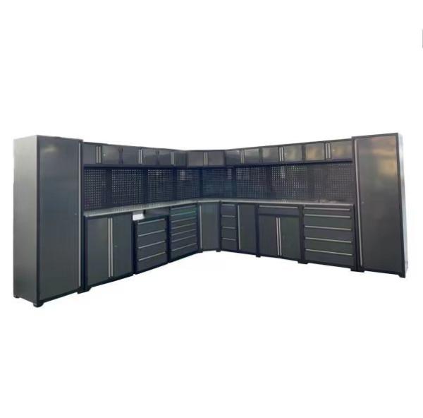 Heavy Duty Garage ESD Cold Rolled Steel Storage Systems Tool Cabinets With Tool