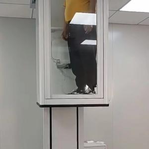 China Customizable Hydraulic Cabin Elevator With Push Button Drive Small Hydraulic Lift For Home wholesale