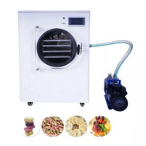 China CE 220V 50Hz Household Vegetable Food Vacuum Freeze Dryer Tabletop wholesale