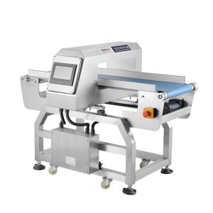 China Aluminum Sensitivity Food Industry Processing Factory Food Metal Detector Food Safety wholesale