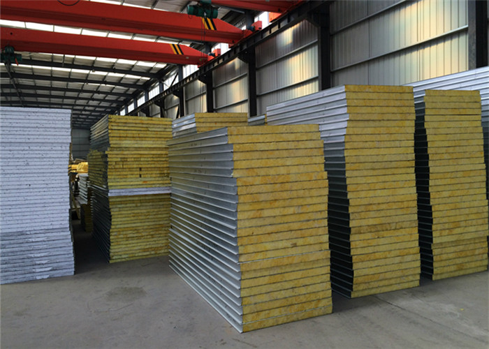 High Strength Long Life Span Prefabricated Metal Structural Workshop Building