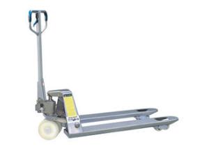 China Galvanized Manual Pallet Truck Corrosion Resistance Simple Design CE Certification wholesale