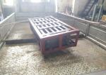 Grizzly Screen Slots Steel Mill Liners For Mine Mills Hardness HB325-375 MT Test