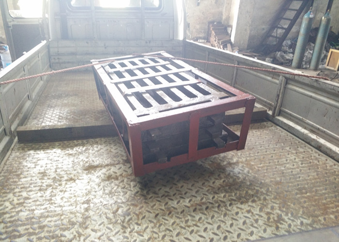 Big Semi Auto Alloy Steel Castings 30 Tons With High Wear Preformance