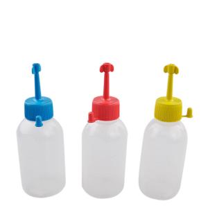 China Piggery Sow 100ml AI Plastic Semen Bottle wholesale