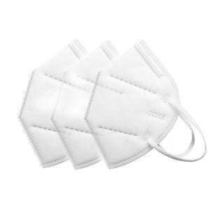 China Durable Foldable FFP2 Mask Non Woven Outer Layer Anti Virus Logo Customized wholesale