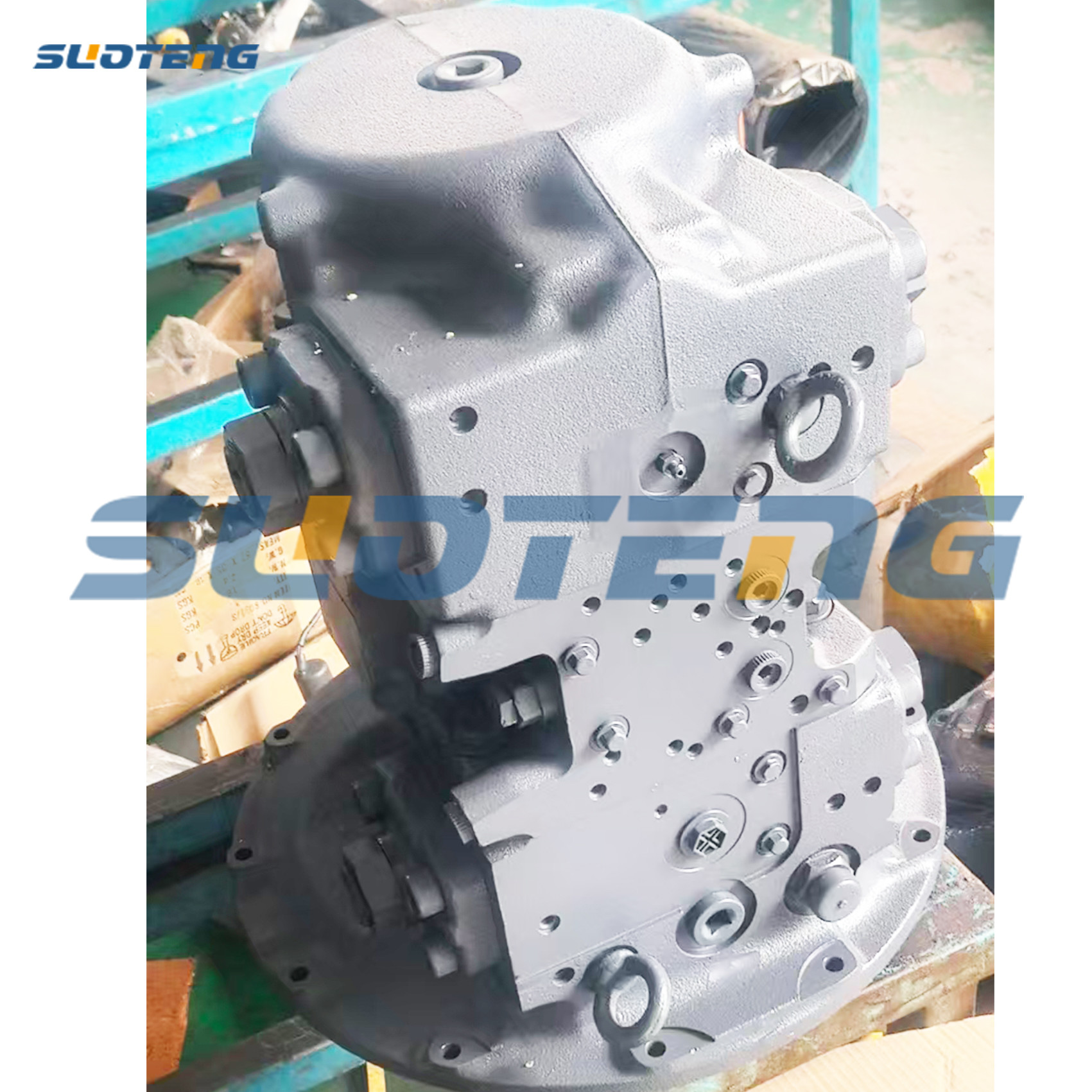 708-2L-00203 Hydraulic Pump for Wheel Excavator PW200-7 Pump Assembly