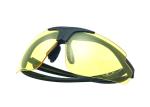 Outdoor Sports Tactical Safety Glasses Anti Glare UVA / UVB Removable Lenses