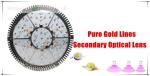 Greenhouse Lamp Kit Hydroponic ,450w UFO Led grow light with 3w cree led chip