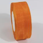 2.5cm Polyester Organza Ribbon for DIY bows or Wedding Decoration or Cake