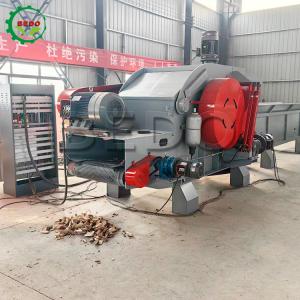 China 18-25T/H Capacity Wood Crusher Machine Designed With Feeding Motor Power 5.5KW 5.5KW wholesale