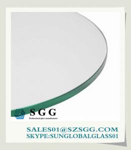 China Table glass furniture (round,oval,square,rectangle) wholesale