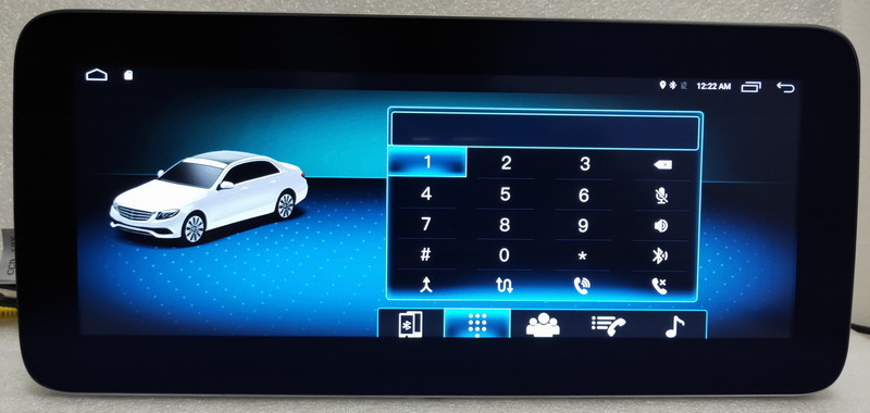 Ouchuangbo car multimedia gps navi for Mercedes Benz C GLC V W205 X253 C253 2015-2018 android 10.0 OS 4GB+64GB 8 core