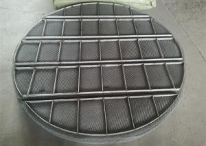 China Stainless Steel Mesh Sheet / Mist Eliminators Mesh Pads Alloy Material wholesale