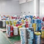 7x26 Stranding Fiberglass Coated Copper Wire For Electrical Applications