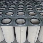 Polyester Dust Filter Cartridge pleated filter cartridge air filter cartridge
