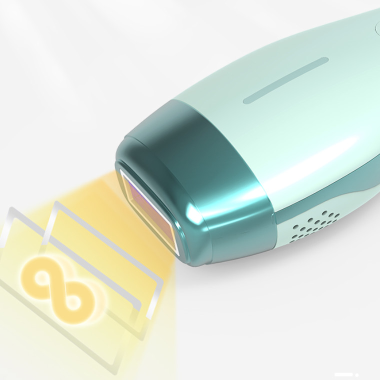 Mini Permanent Home Painless Armpit Facial Skin Body Epilator Depilation Machine Mini Home Ipl Laser Hair Removal