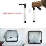 Automatic rebound motor home window support/campervan window holder trailer