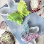 MHC Animal Butterfly 3d Decorations Candle Silicone Molds For Candle Making