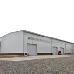 Industrial Strong Metal Frame Storage Buildings , Durable Steel Building Weather
