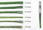 Soft Type Anti - Rust Paper Covered Wire For Decoration Christmas Trees