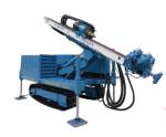 Hydraulic Impact Top Drive Oil Rig Anchor Drilling Rig Drilling Depth 80-100