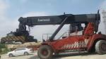 Lifting Equipment 45 Ton Used Reachstacker Manual Pallet Truck Type