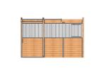 European Low Horse Stable Fronts Heavy Duty Adjustable Hinges CE Standard
