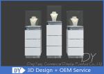 Contemporary MDF Jewelry Display Stand / Jewelry Display Cabinet