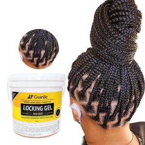 China Curly Hair Styling Gel for Strong Hold and Shine 64oz Private Label Locs Twist Gel wholesale