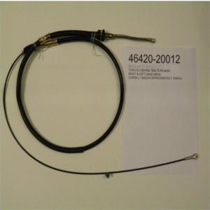 China Customized Request and Customizable Rear Brake Cable for Toyota OE NO 46420-20012 wholesale
