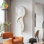 Creative Nordic Leaves Background Wall Light Modern Simple Bed Porch Corridor