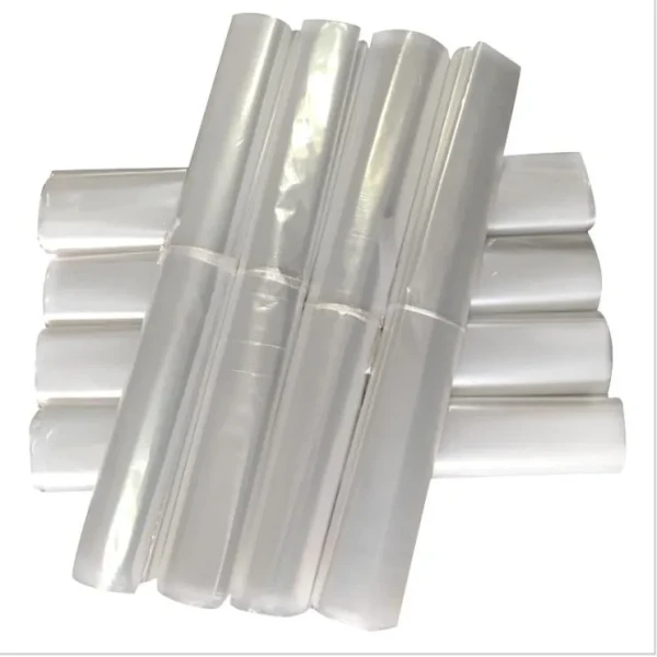 Warning Word Random Printing Garment Packaging Bag Clear Garment/Laundry/Clothing Bag