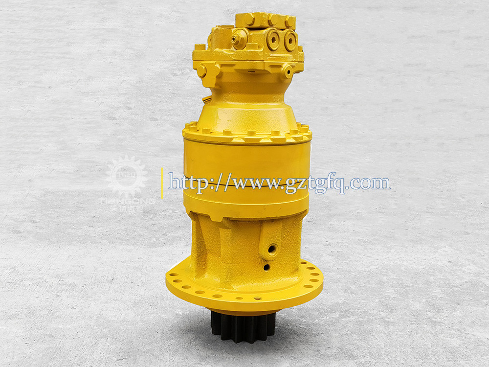 PC160-7 PC160-8 Excavator Swing Device 19031-28900 Machinery For Komatsu