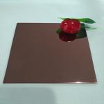 hot sale mirror stainless steel sheet 201 8k finish size 1219*2438 mm factory