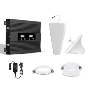 China ATNJ dual-band Band20 Band8 800 900MHz LTE GSM Mobile Signal Booster 2G 4G Cell Phone Repeater wholesale