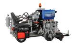 Small Size Passenger Driving Thermoplastic Road Line Marking Truck