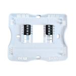Riseem ABS 1 Heat 1 Cool Air Conditioner Programmable Home Thermostat For HVAC