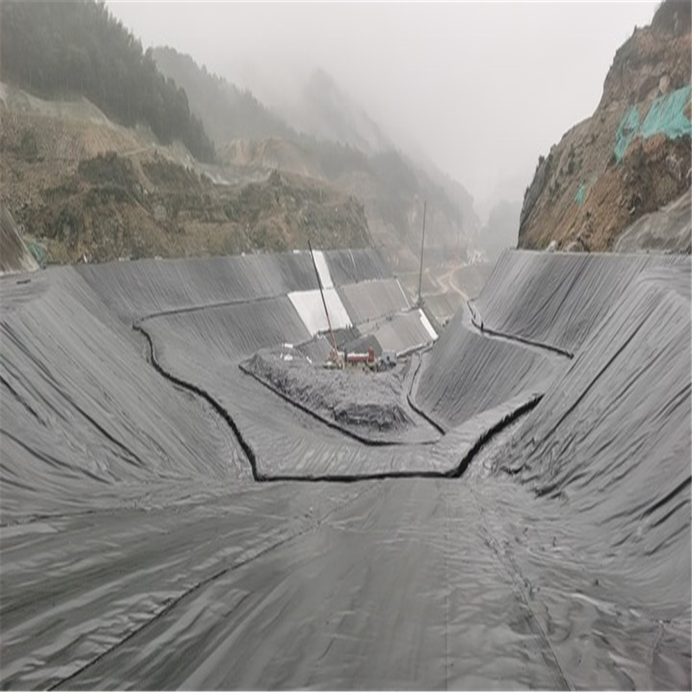 Black White Green Blue Hdpe Geomembrane Liners for Landfill Thickness 0.5-3mm Made