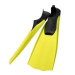 Antiskid Full Foot Women'S Freediving Fins For Scuba Swim Training