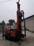 Gl180r Water Well Drill Rig Rubber Crawler 180m Depth 138-203mm Hole Diameter