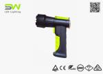 Economical 3W LED Rechargeable Spotlight For Fishing , 300 Meters Beam Distance