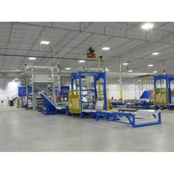 Automatic Concrete Retaining Block Casting Machine Fence Panel Production Line