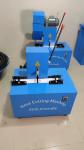 105 Kg 6-51mm Blue Skiving 4 Layers Electric Rubber Hose Cutting Machine With