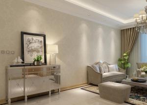 China 0.53*10M Victorian Pattern Wallpaper Washable with Non Woven Wall Paper , Soundproof wholesale