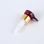 OEM Brushed Gold Airless Cosmetic Soap Lotion Pump 24/415